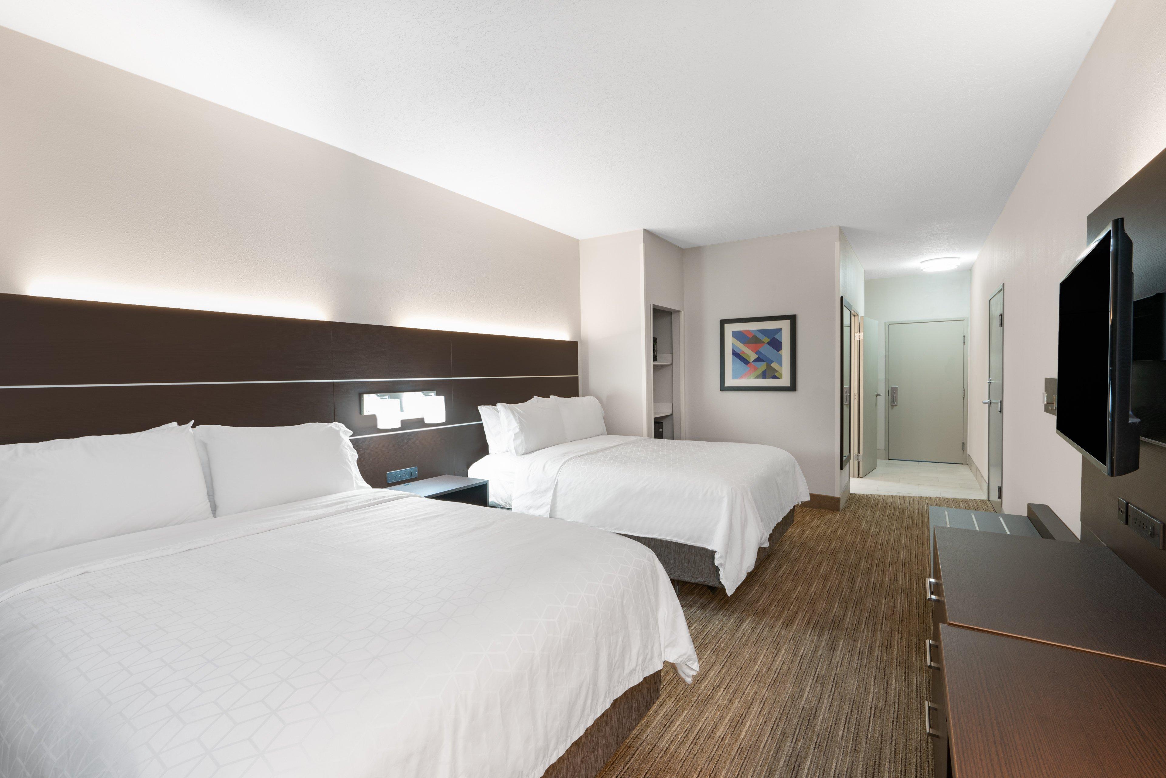 Holiday Inn Express Hotel & Suites Albuquerque - North Balloon Fiesta Park By Ihg Eksteriør bilde