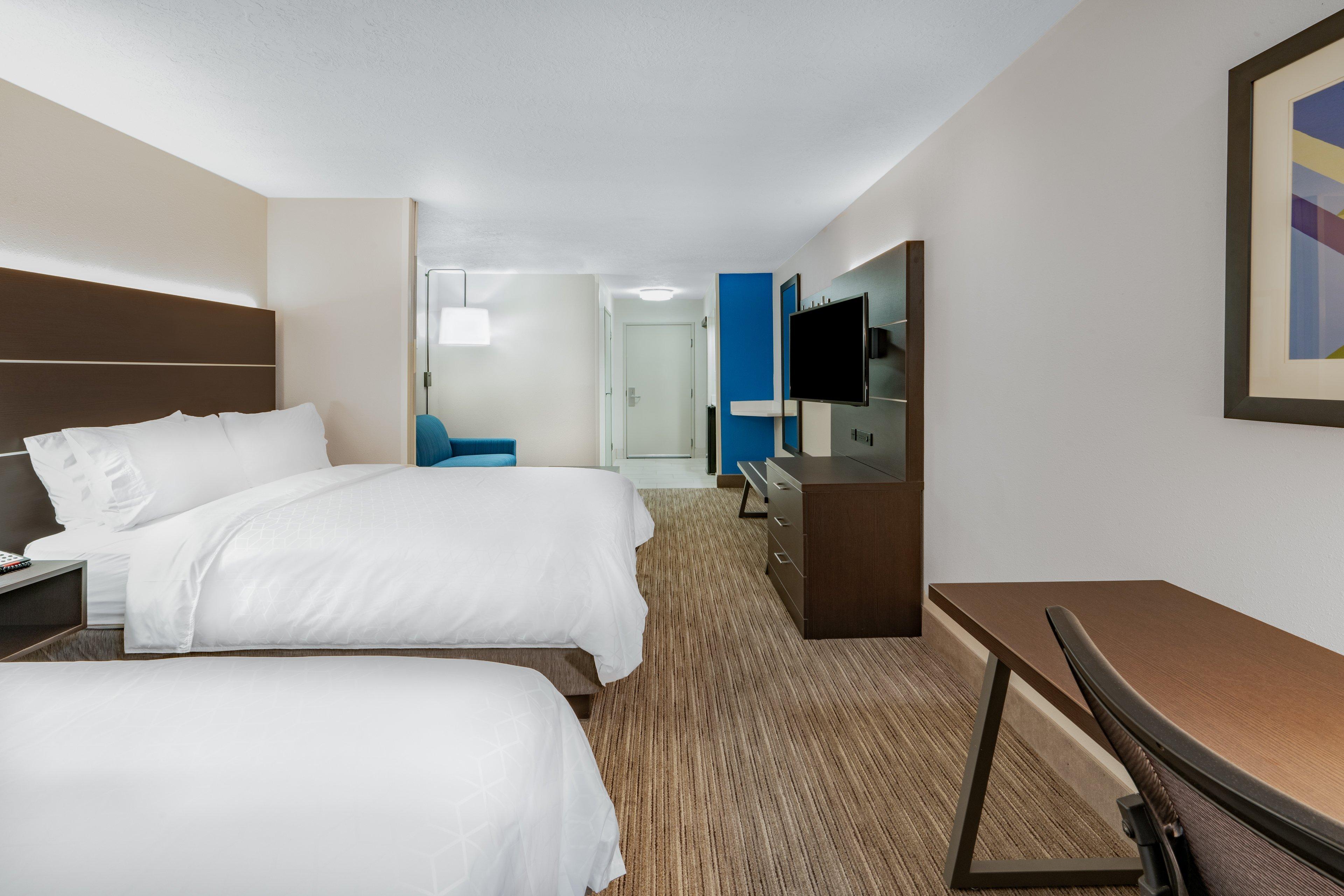 Holiday Inn Express Hotel & Suites Albuquerque - North Balloon Fiesta Park By Ihg Eksteriør bilde