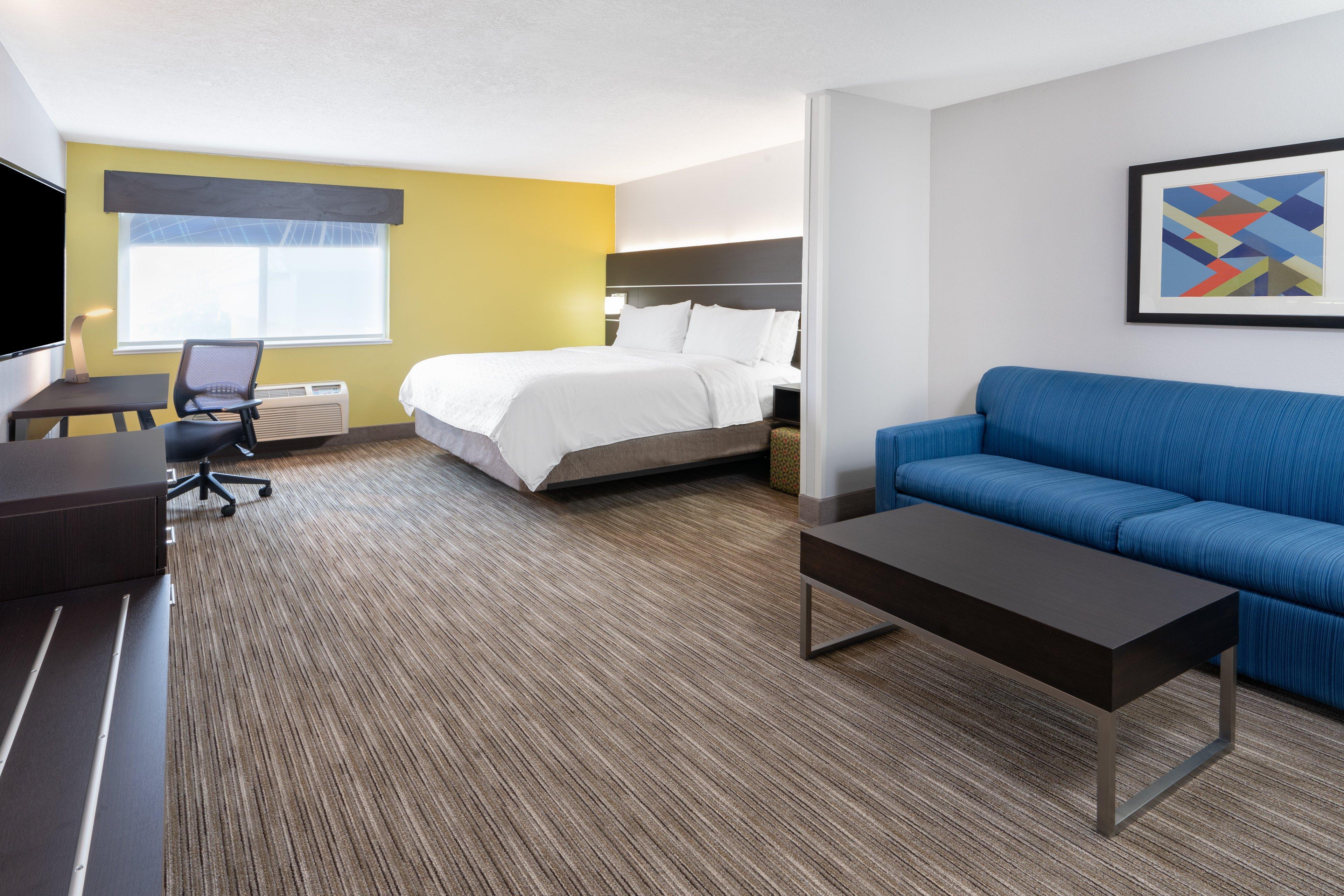 Holiday Inn Express Hotel & Suites Albuquerque - North Balloon Fiesta Park By Ihg Eksteriør bilde