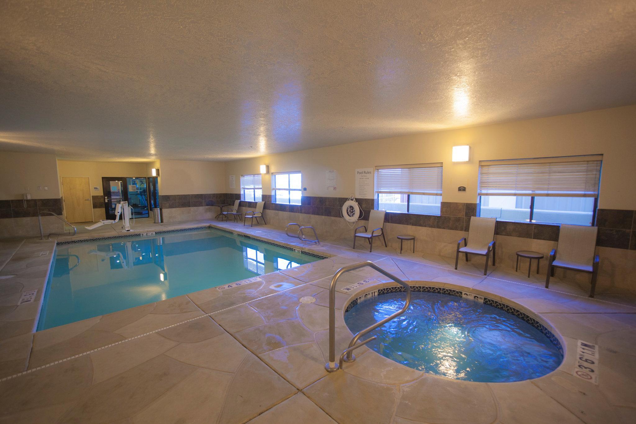 Holiday Inn Express Hotel & Suites Albuquerque - North Balloon Fiesta Park By Ihg Eksteriør bilde