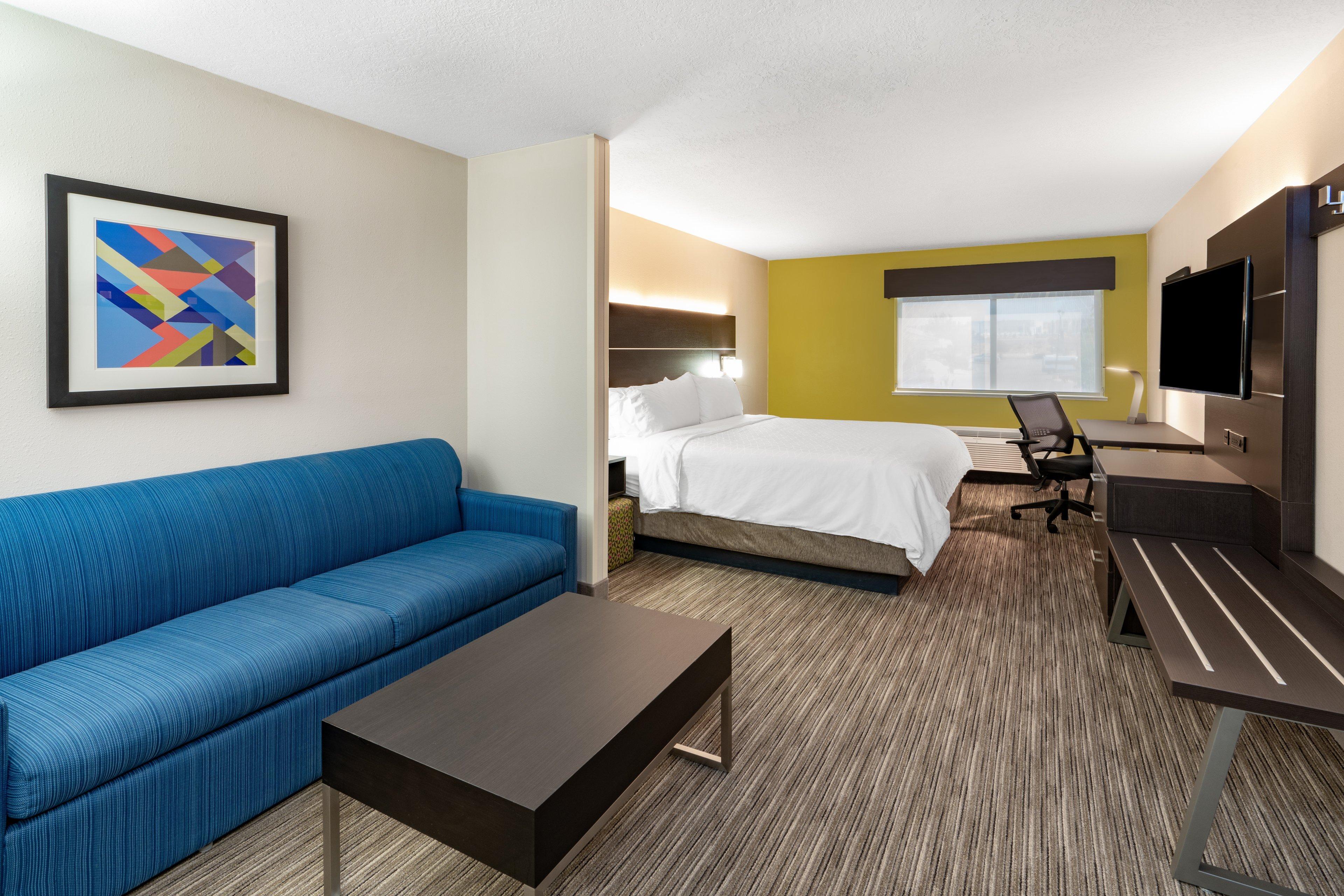 Holiday Inn Express Hotel & Suites Albuquerque - North Balloon Fiesta Park By Ihg Eksteriør bilde