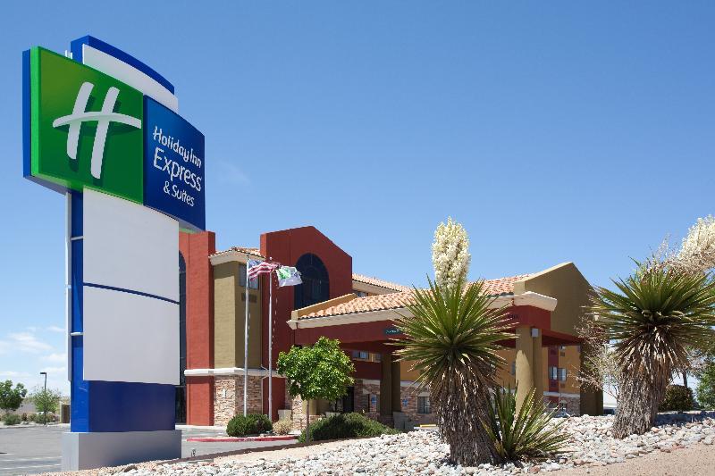 Holiday Inn Express Hotel & Suites Albuquerque - North Balloon Fiesta Park By Ihg Eksteriør bilde
