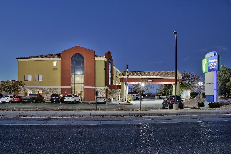 Holiday Inn Express Hotel & Suites Albuquerque - North Balloon Fiesta Park By Ihg Eksteriør bilde